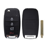 2016-2020 Kia Optima | 4-Button Flip Key - Recase