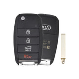 2016-2020 Kia Optima | 4-Button Flip Key - Refurbished