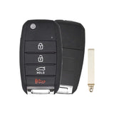 2016-2020 Kia Optima | 4-Button Flip Key - Recase