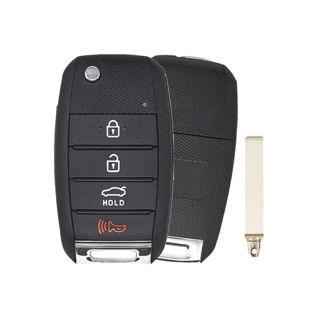 2016-2020 Kia Optima | 4-Button Flip Key - Recase