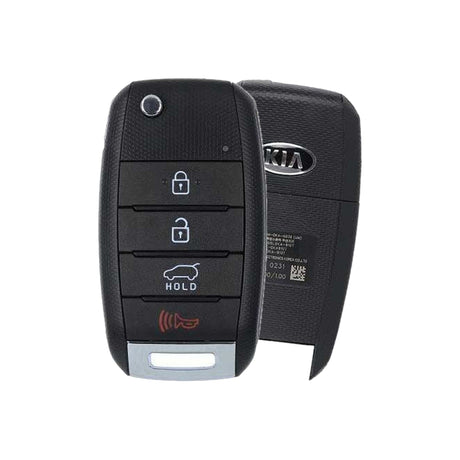 2016-2020 Kia Sorento | 4-Button Flip Key - Brand New