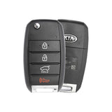 2016-2020 Kia Sportage Remote Flip Key 4-Button Hatch | Non-Transponder - Brand New