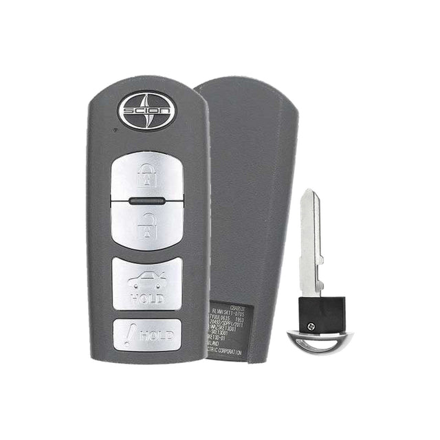 2016 Scion iA | 4-Button Smart Key