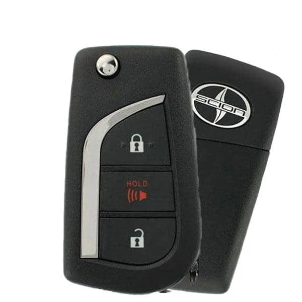 2016 Scion iM / 3-Button Flip Key / PN: 89070-12B00 / HYQ12BFA / OEM REFURB