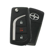 2016 Scion iM / 3-Button Flip Key / PN: 89070-12B00 / HYQ12BFA / OEM REFURB