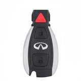 2017-2018 Infiniti QX30 / 3-Button Smart Key / PN: 285E3-5DD3A / IYZDC12K / OEM NEW