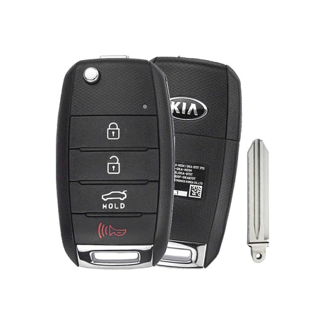 2017-2018 Kia Forte | 4-Button Flip Key - Refurbished