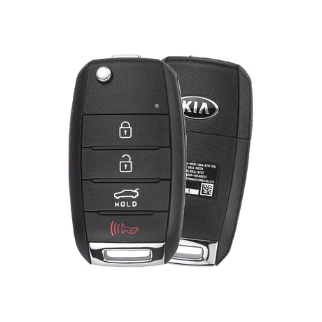 2017-2018 Kia Forte | 4-Button Flip Key - Brand New
