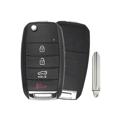 2017-2018 Kia Forte | 4-Button Flip Key - Recase
