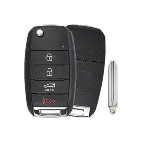 2017-2018 Kia Forte | 4-Button Flip Key - Main photo
