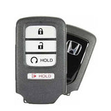 2017-2019 Honda Ridgeline / Smart Key 3B Engine Start / KR5V2X / PN:72147-T6Z-A11 / OEM REFURB