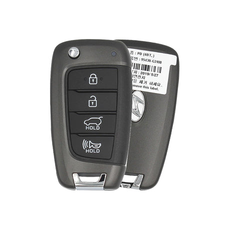 2017-2019 Hyundai Elantra GT | 4-Button Flip Key - Brand New