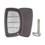2017-2019 Hyundai Sonata | 4-Button Smart Key - Main photo