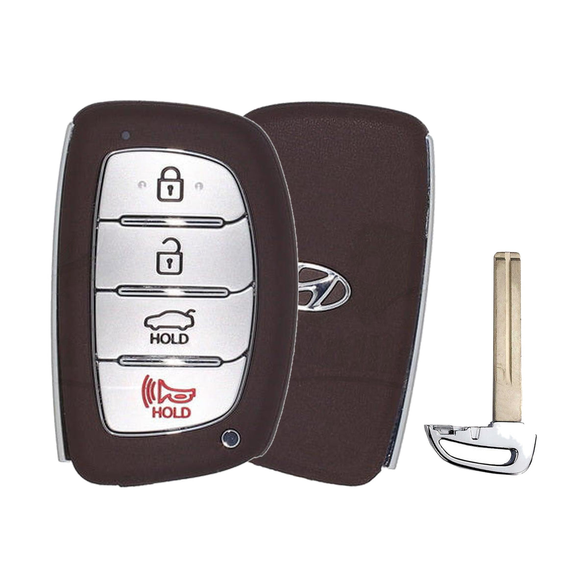 2017-2019 Hyundai Sonata | 4-Button Smart Key