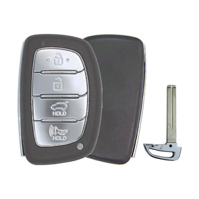 2017-2019 Hyundai Tucson | 4-Button Smart Key - Main photo