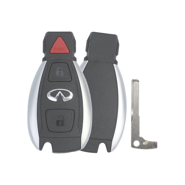 2017-2019 Infiniti QX30 | 3-Button Smart Key