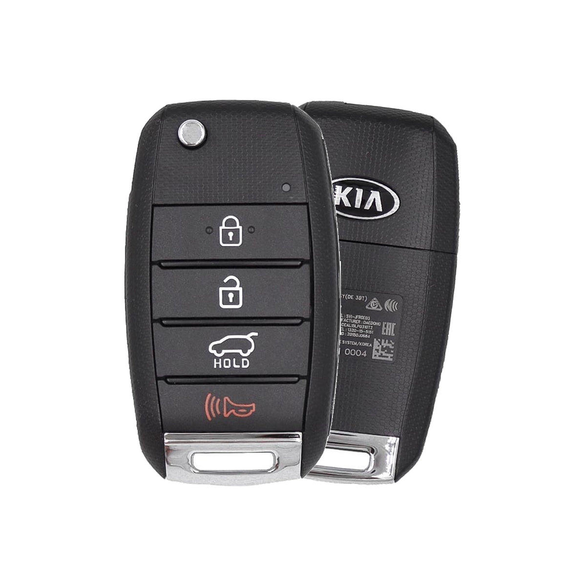 2017-2019 Kia Niro | 4-Button Flip Key - Brand New