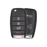 2017-2019 Kia Niro | 4-Button Flip Key - Brand New