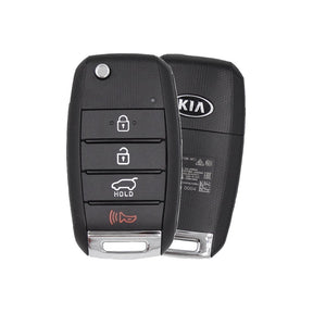 2017-2019 Kia Niro | 4-Button Flip Key - Brand New
