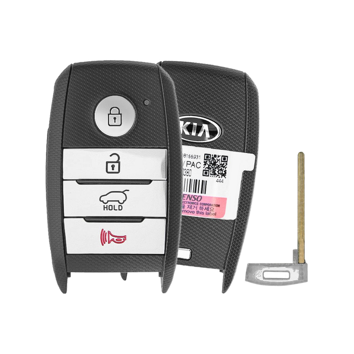 2017-2019 Kia Soul | 4-Button Smart Key