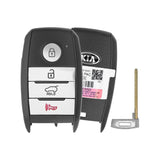 2017-2019 Kia Soul | 4-Button Smart Key