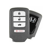 2016-2021 Honda Civic / 4-Button Smart Key / PN: 72147-TBA-A01 / KR5V2X / OEM REFURB