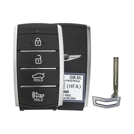 2017-2020 Genesis G80 | 4-Button Smart Key - Refurbished