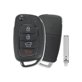 2017-2020 Hyundai Sonata | 4-Button Flip Key - Recase