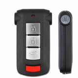 2017-2022 Mitsubishi Outlander PHEV / Charge Timer Override / 5-Button Smart Key / PN: 8637C817 / OUC644M-KEY-N / OEM NEW