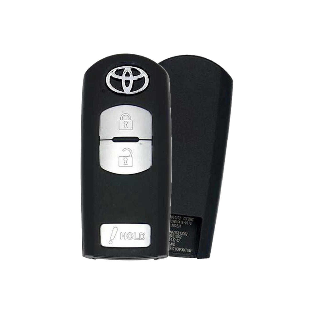 2017-2020 Toyota Yaris iA | 3-Button Smart Key - Brand New
