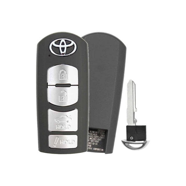2017-2020 Toyota Yaris iA | 4-Button Smart Key