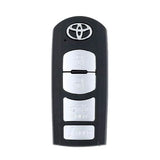 2017-2020 Toyota Yaris iA / 4-Button Smart Key / PN: 89904-WB001 / WAZSKE13D01 / WAZSKE13D02 / OEM REFURB