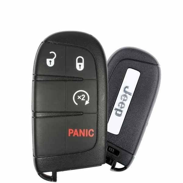 2017-2026 Jeep Compass / 4-Button Smart Key / PN: 68250337AB / M3N-40821302 / ID4A / OEM REFURB