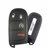 2017-2026 Jeep Compass / 4-Button Smart Key / PN: 68250337AB / M3N-40821302 / ID4A / OEM REFURB