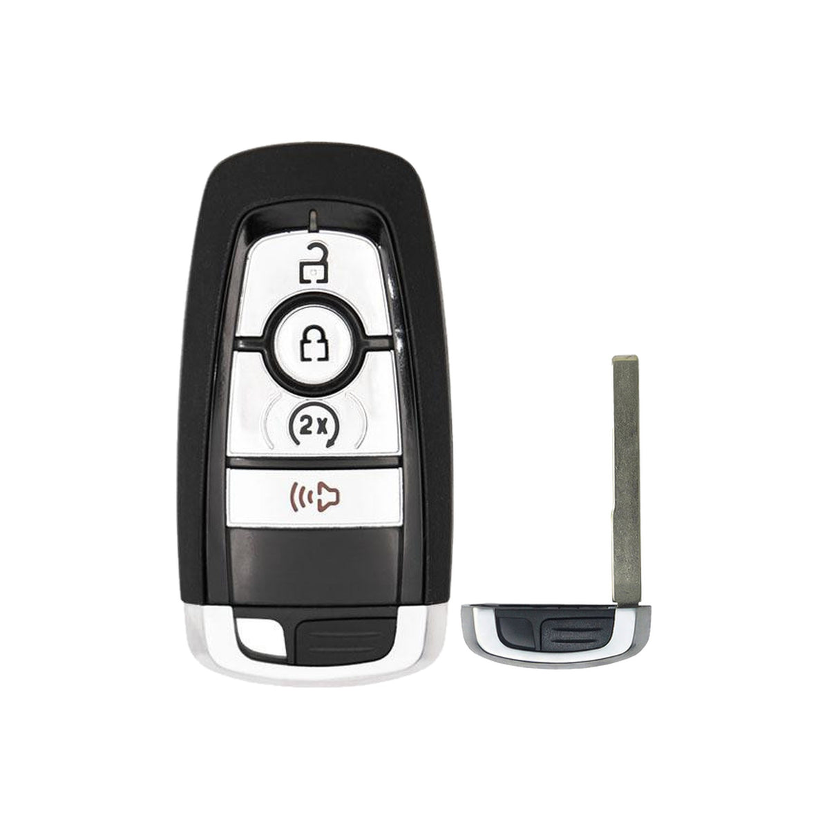 2017-2026 Ford Bronco | Edge | Escape | Explorer | 4-Button Smart Key - Recase