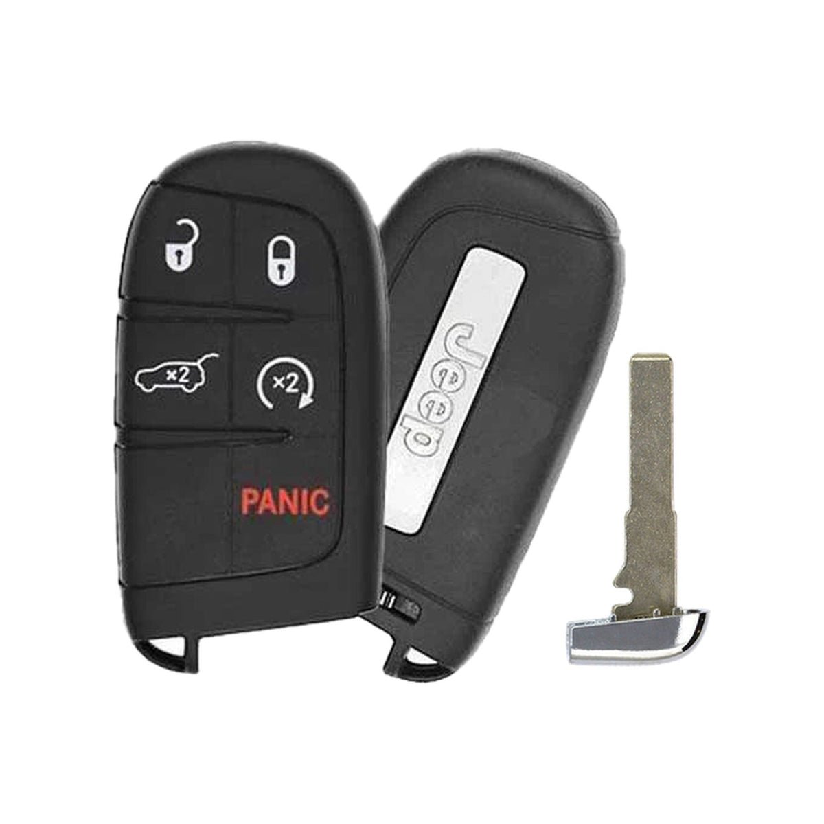 2017-2026 Jeep Compass - 5-Button