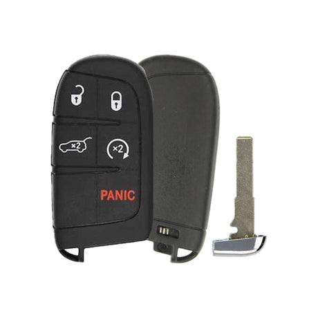 2015-2022 Jeep Renegade - 5-Button