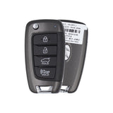 2018-2021 Hyundai Kona | 4-Button Flip Key - Brand New