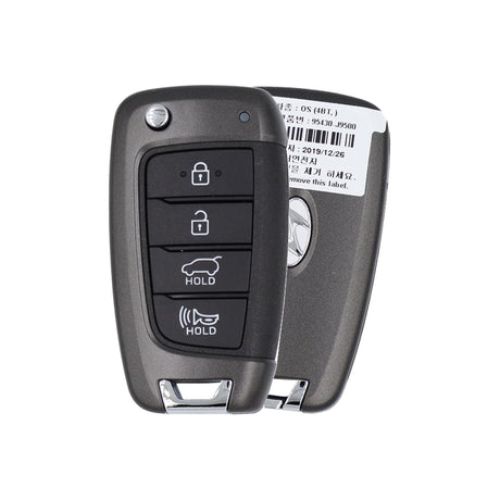 2018-2021 Hyundai Kona | 4-Button Flip Key - Brand New