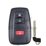 2018-2022 Toyota CH-R / 3-Button Smart Key / PN: 89904-F4020 / MOZBR1ET / Board 0010 / AFTERMARKET