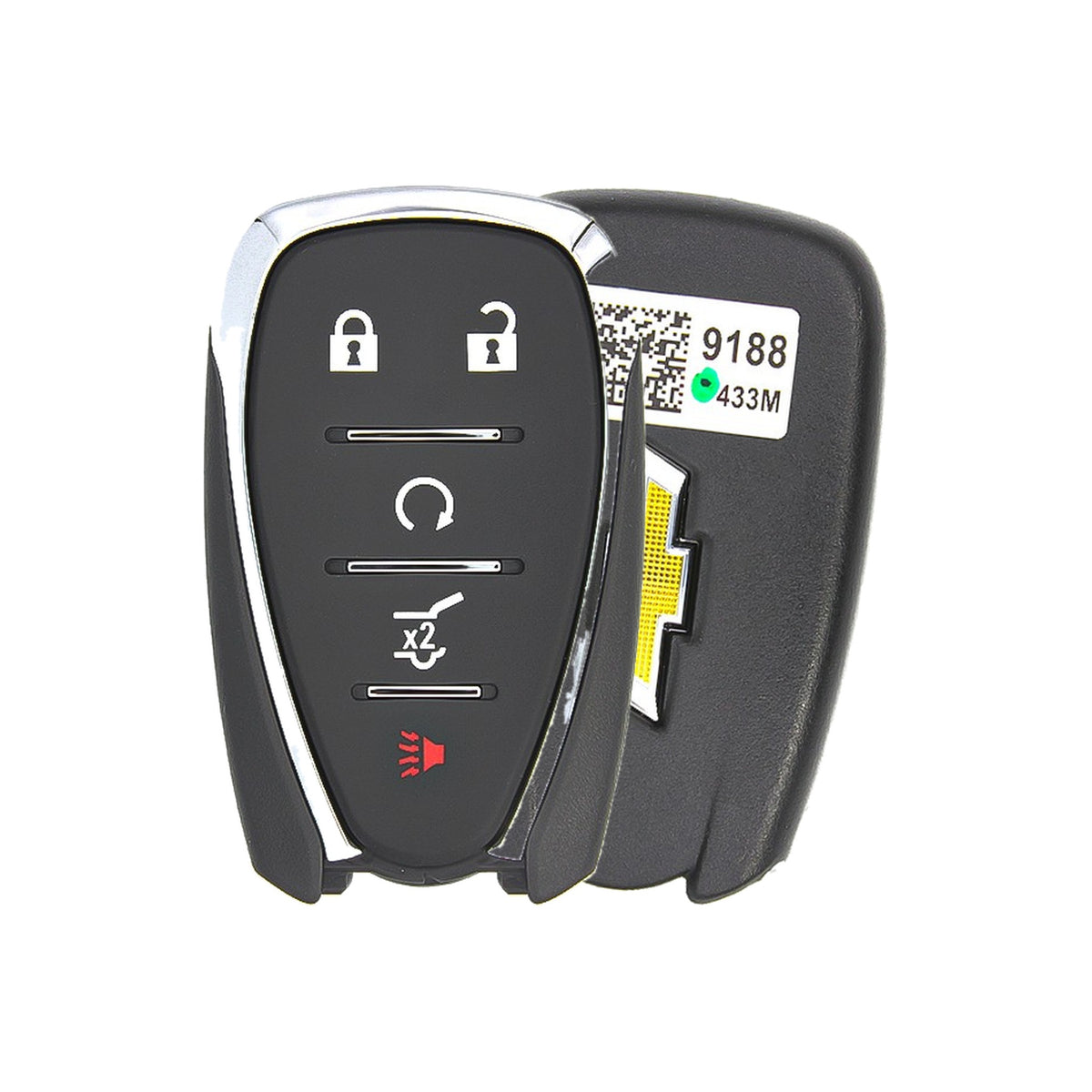 2018-2026 Chevrolet Blazer  Traverse  Trailblazer  5-Button Smart Key  HYQ4EA  HYQ4ES OEM - Brand New