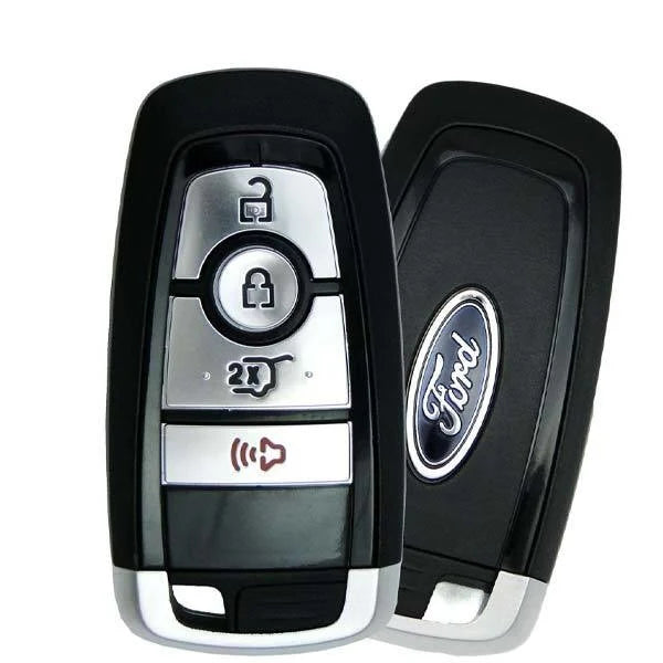 2018-2025 Ford Bronco / Escape / Explorer / Mustang Mach E / 4-Button Smart Key / PN: 164-R8319 / M3N-A2C931423 / 315 MHz / OEM REFURB