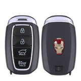 2018-2021 Hyundai Kona / 4-Button Smart Key / PN: 95440-J9010 / TQ8-FOB-4F18 / Iron Man Logo / OEM NEW