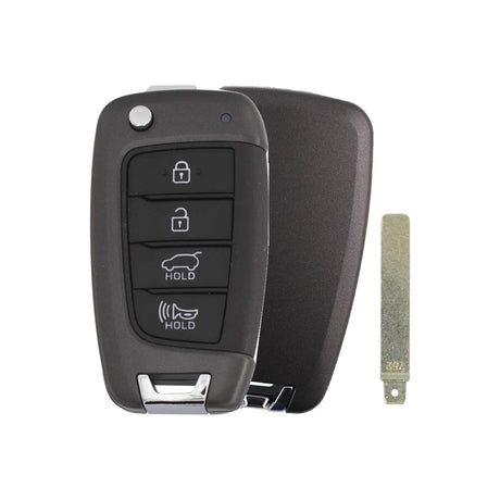 2019-2020 Hyundai Santa Fe | 4-Button Flip Key - Recase