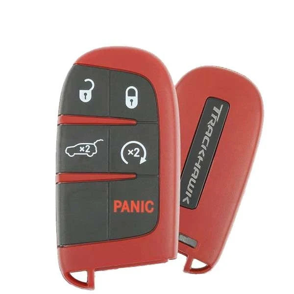 2018-2022 Jeep Grand Cherokee Trackhawk / 5-Button Smart Key / PN: 68143505AC / M3N-40821302 / ID46 / OEM NEW