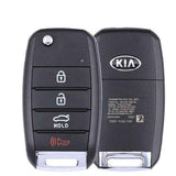 2018-2023 Kia Rio Remote Flip Key 4B Trunk / PN: 95430-H9700 / NYOSYEC4TX1611 / SC 4BT / OEM REFURB