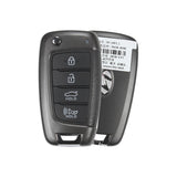 2018-2021 Hyundai Accent | 4-Button Flip Key - Brand New