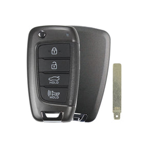 2018-2021 Hyundai Accent | 4-Button Flip Key - Recase