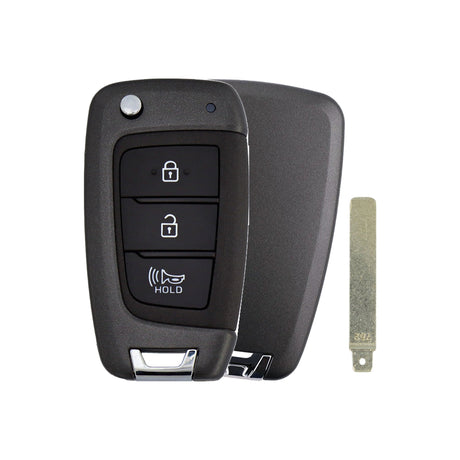 2018-2023 Hyundai Santa Fe | 3-Button Flip Key - Recase