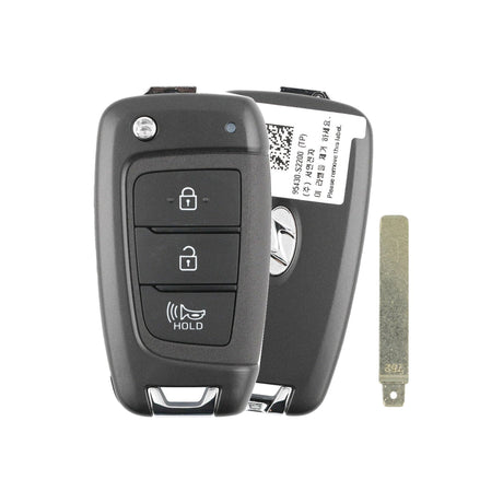 2018-2023 Hyundai Santa Fe | 3-Button Remote Flip Key - Refurbished